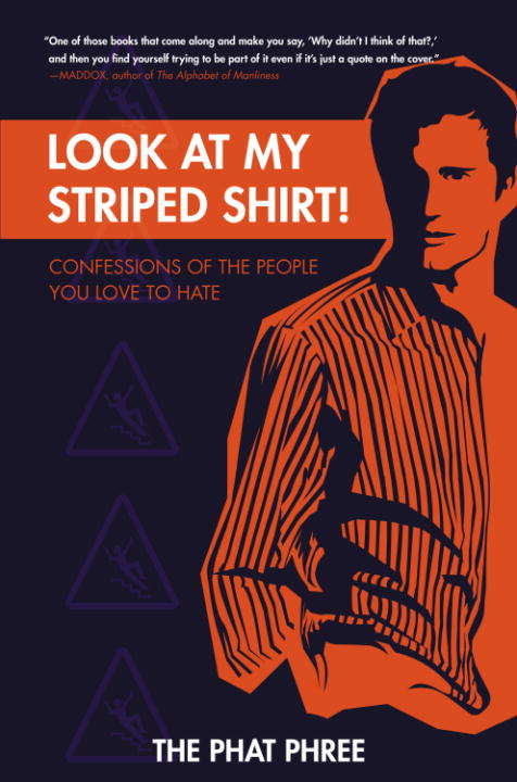 Book cover of Look at My Striped Shirt!