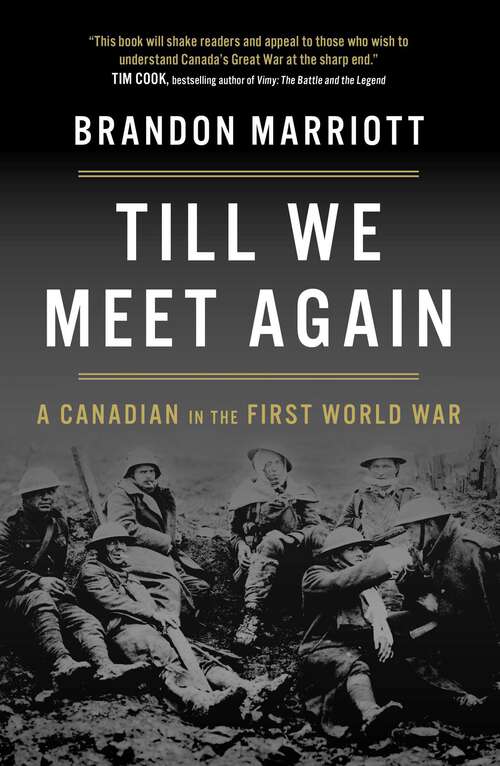 Book cover of Till We Meet Again: A Canadian in the First World War