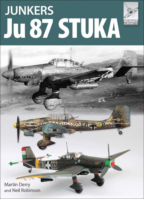 Book cover of The Junkers Ju87 Stuka