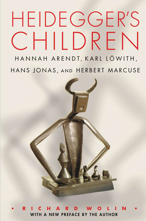 Book cover of Heidegger's Children