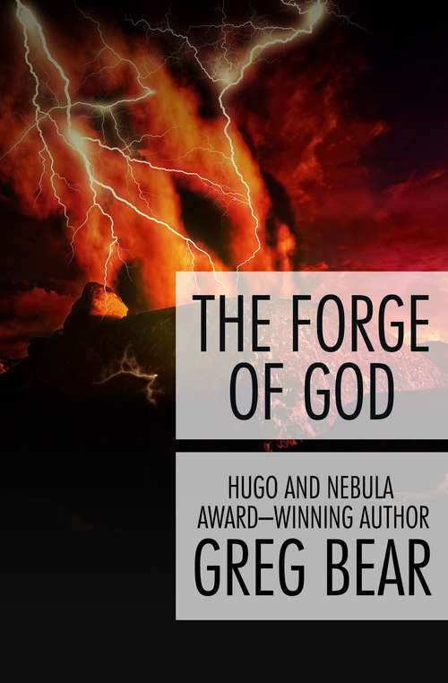 Book cover of The Forge of God