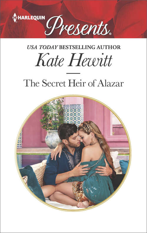 Book cover of The Secret Heir of Alazar