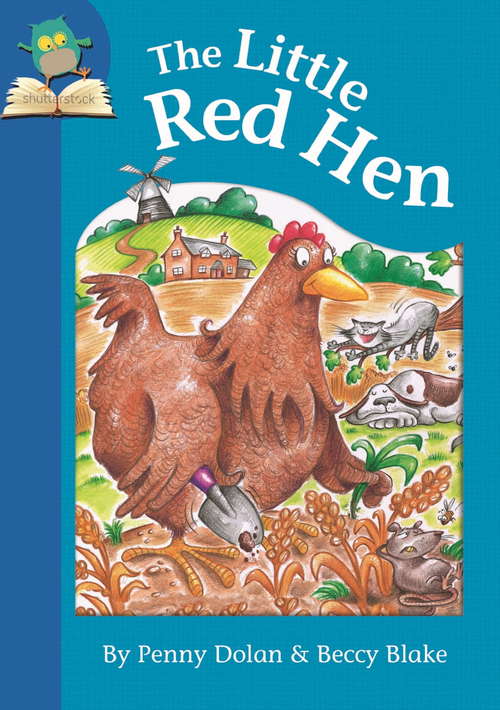 Book cover of The Little Red Hen (Must Know Stories: Level 1)