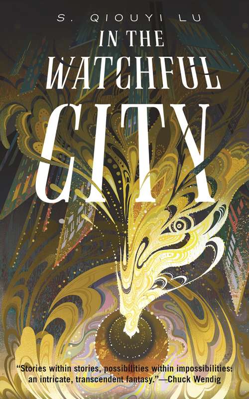 Book cover of In the Watchful City