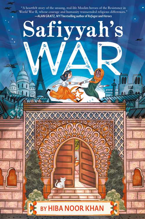 Book cover of Safiyyah's War