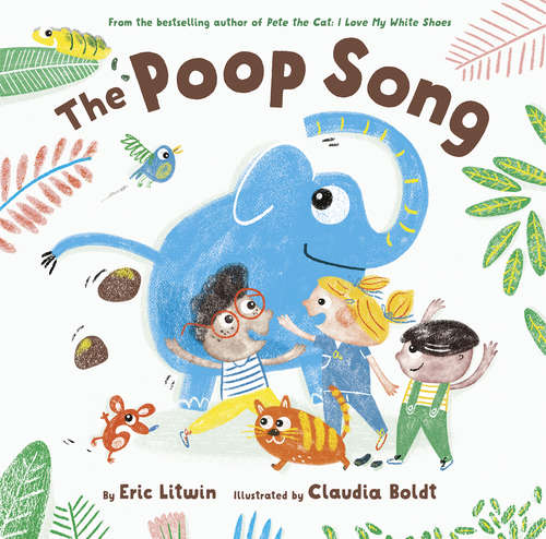 Book cover of The Poop Song
