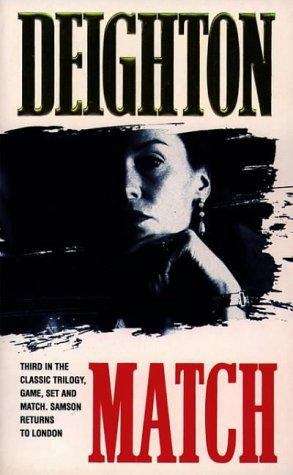 Book cover of London Match (Bernard Samson #3)