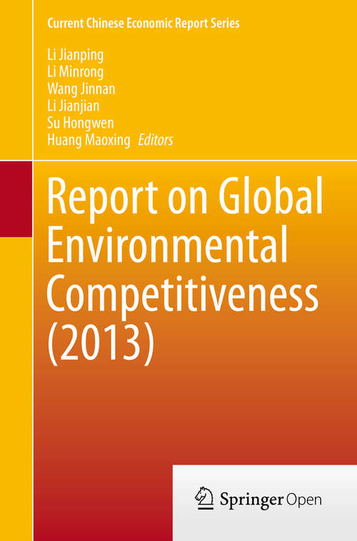 Report on Global Environmental Competitiveness