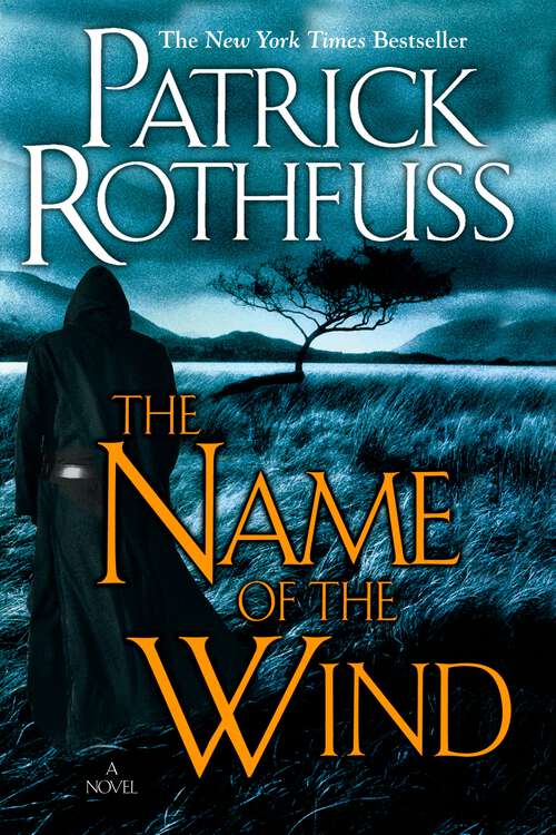 Book cover of The Name of the Wind