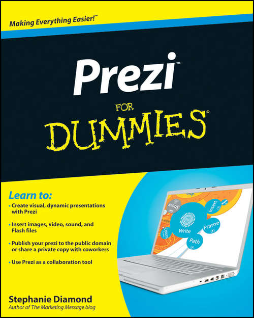 Book cover of Prezi For Dummies