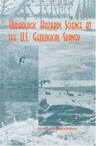 Book cover of Hydrologic Hazards Science at the U.S. Geological Survey