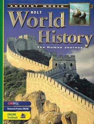 Book cover of World History: The Human Journey