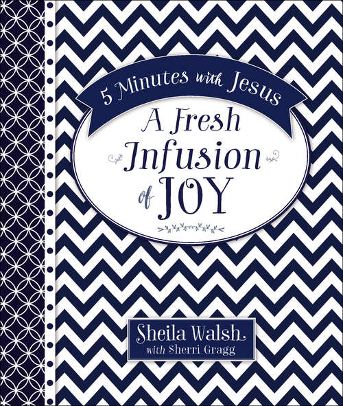 Book cover of 5 Minutes with Jesus: A Fresh Infusion of Joy