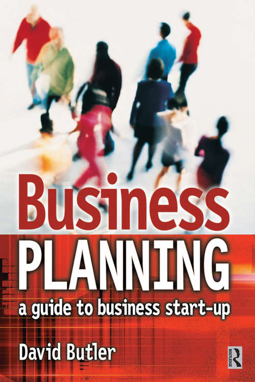 Book cover of Business Planning: A Guide to Business Start-Up