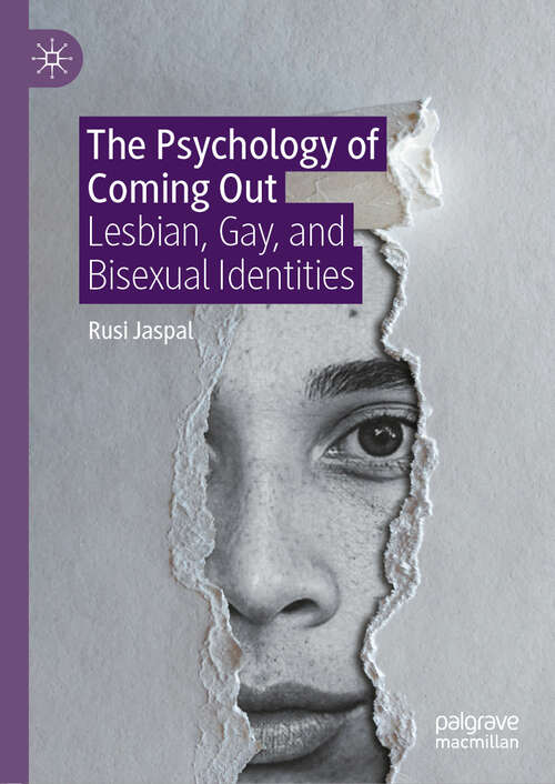 Book cover of The Psychology of Coming Out: Lesbian, Gay, and Bisexual Identities