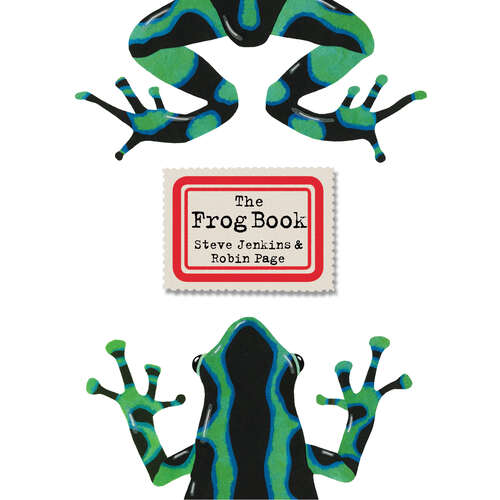 Book cover of The Frog Book