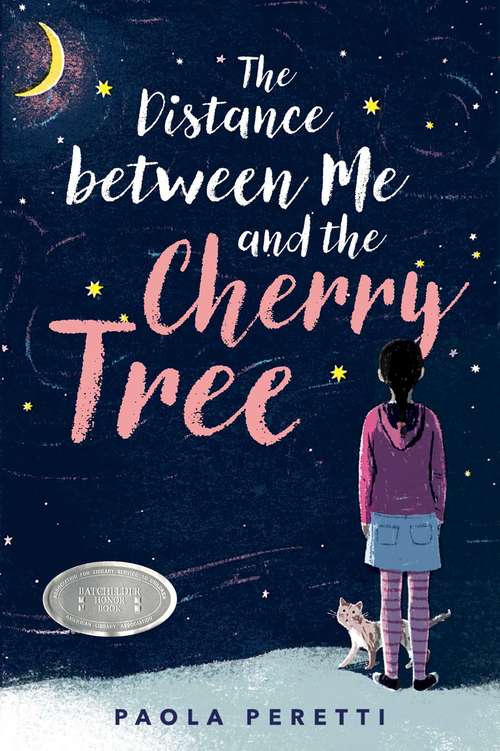 Book cover of The Distance between Me and the Cherry Tree