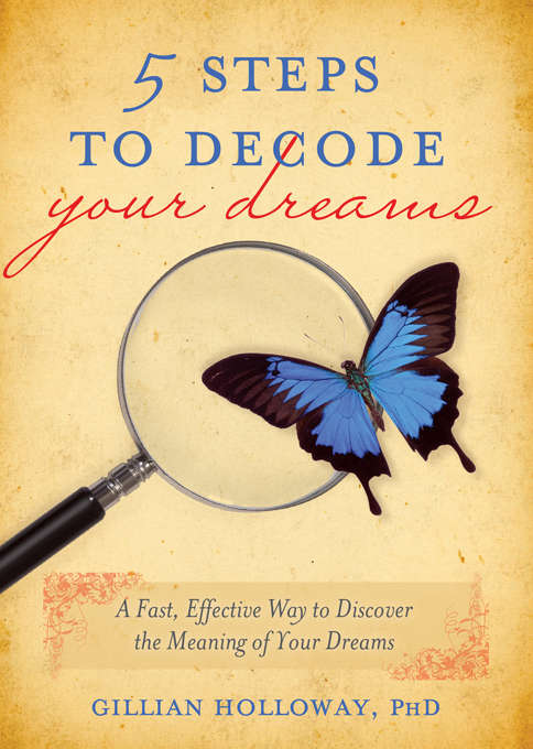 Book cover of 5 Steps to Decode your Dreams