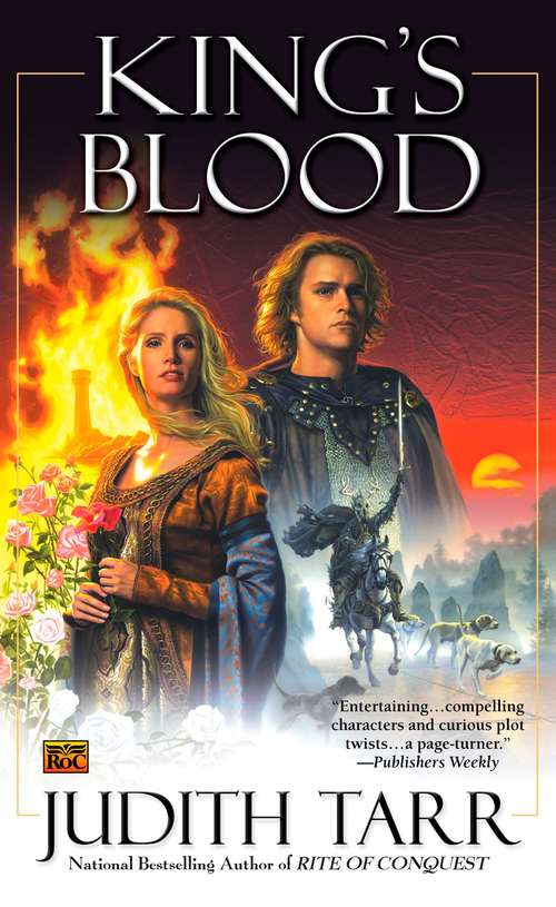 Book cover of King's Blood (William the Conquerer #2)