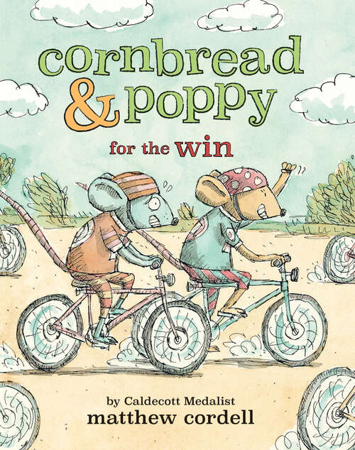 Book cover of Cornbread & Poppy for the Win