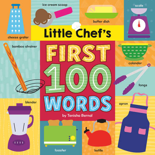 Book cover of Little Chef's First 100 Words