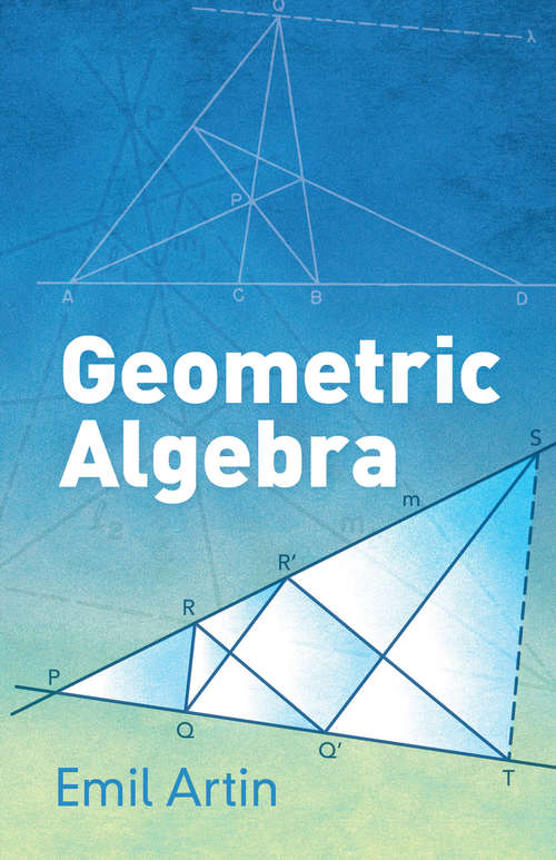 Book cover of Geometric Algebra (Dover Books on Mathematics)