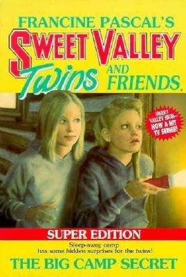 Book cover of The Big Camp Secret (Sweet Valley Twins Super Editions #3)