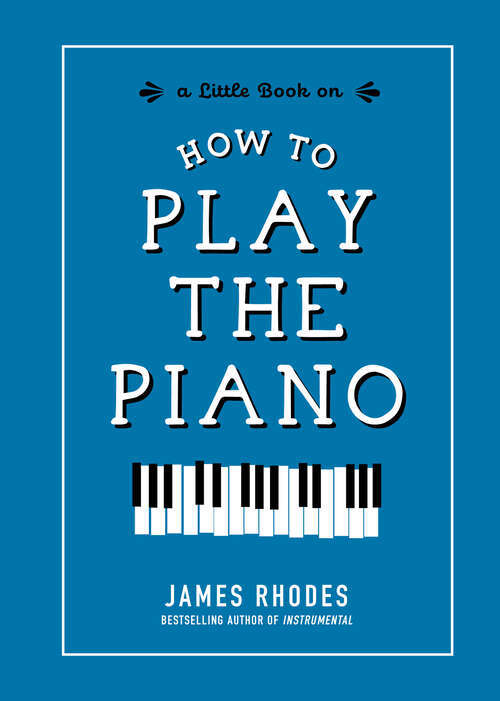 Book cover of How to Play the Piano