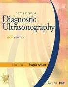 Book cover of Textbook of Diagnostic Ultrasonography: Volume One, Sixth Edition