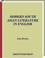 Book cover of Modern South Asian Literature In English