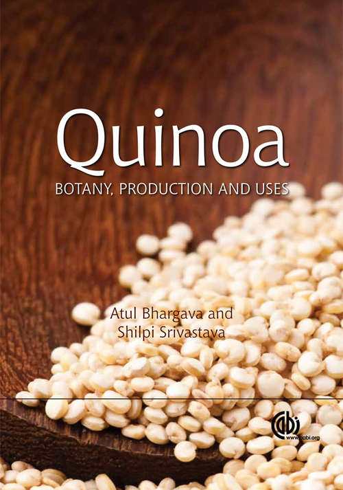 Book cover of Quinoa: Botany, Production and Uses (Botany, Production and Uses)