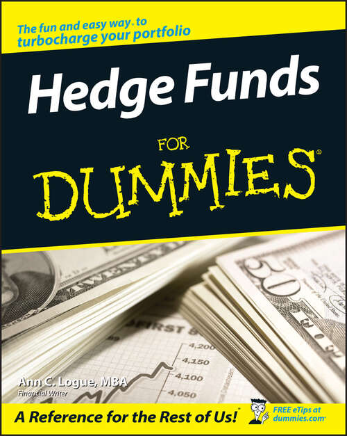 Book cover of Hedge Funds For Dummies