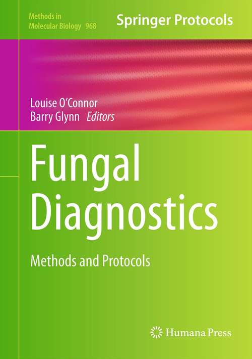 Book cover of Fungal Diagnostics