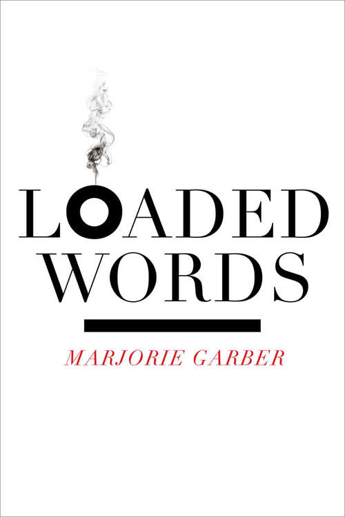 Book cover of Loaded Words