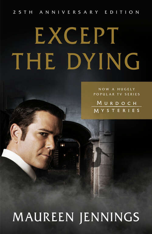 Book cover of Except the Dying