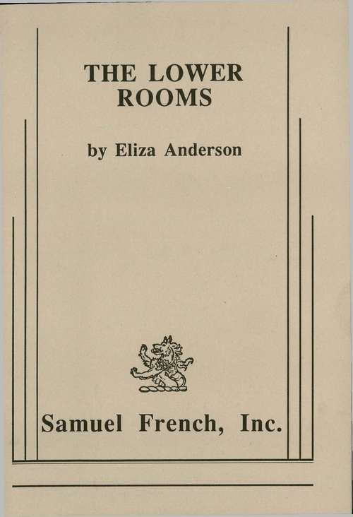 Book cover of Lower Rooms (Eliza Anderson)