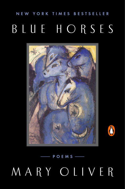 Book cover of Blue Horses
