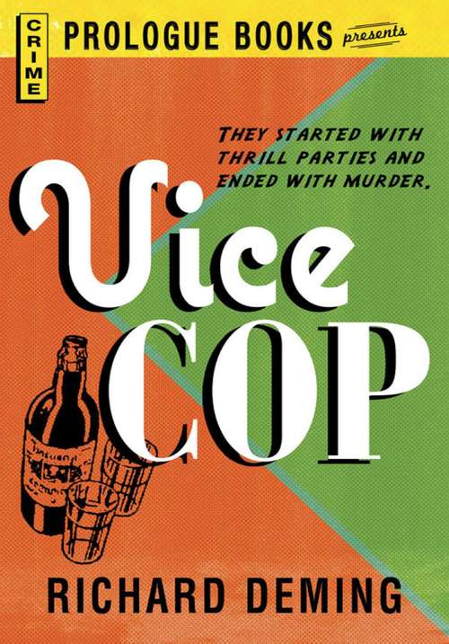 Book cover of Vice Cop