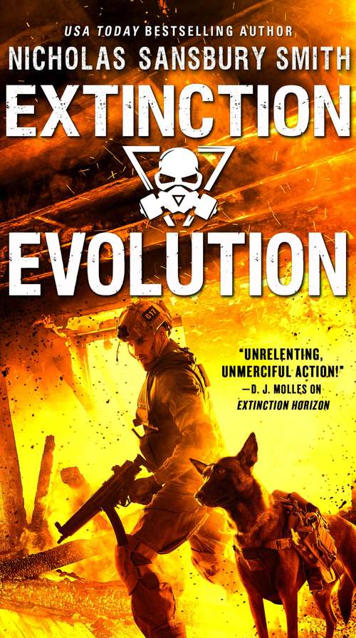 Book cover of Extinction Evolution