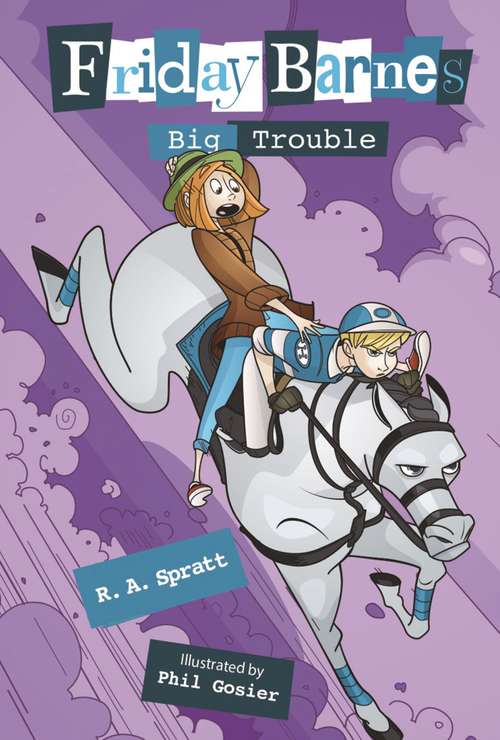 Book cover of Big Trouble: A Friday Barnes Mystery
