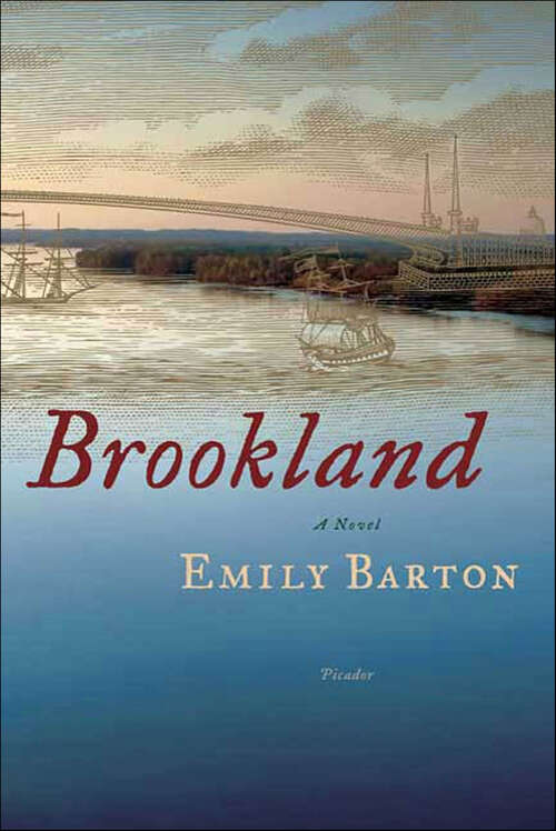 Book cover of Brookland: A Novel