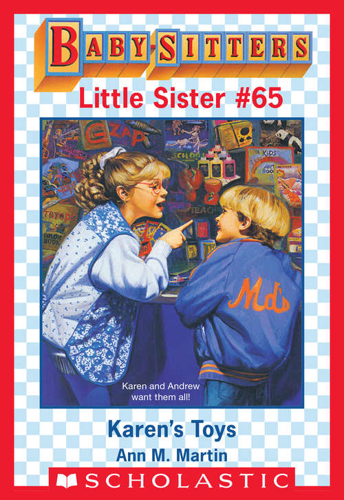 Book cover of Karen's Toys (Baby-Sitters Little Sister #65)