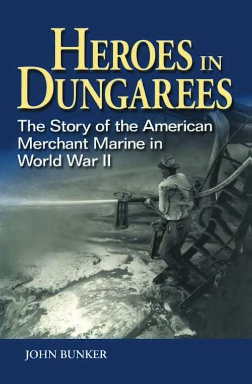 Book cover of Heroes in Dungarees