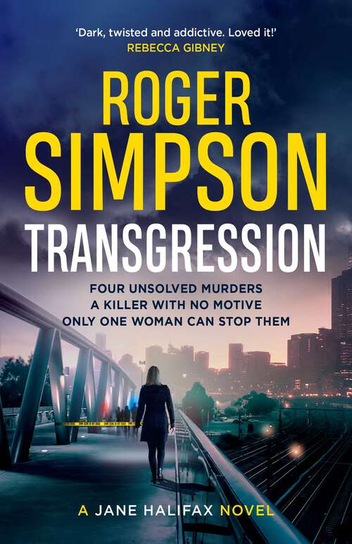 Book cover of Transgression (A Jane Halifax novel #1)