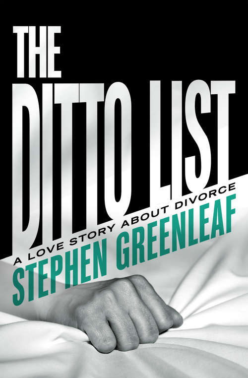 Book cover of The Ditto List