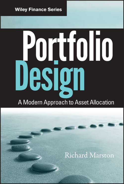 Book cover of Portfolio Design