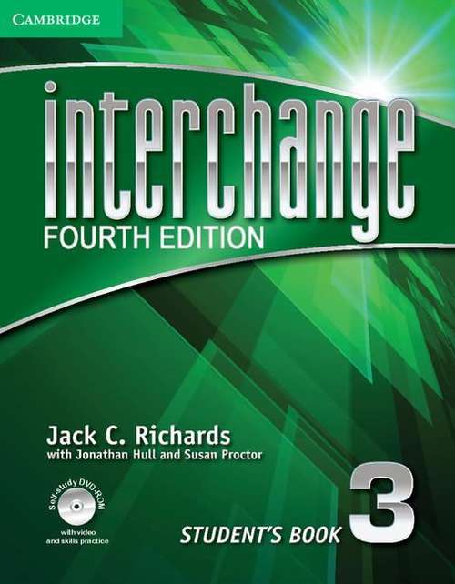 Book cover of Interchange (Level #3)