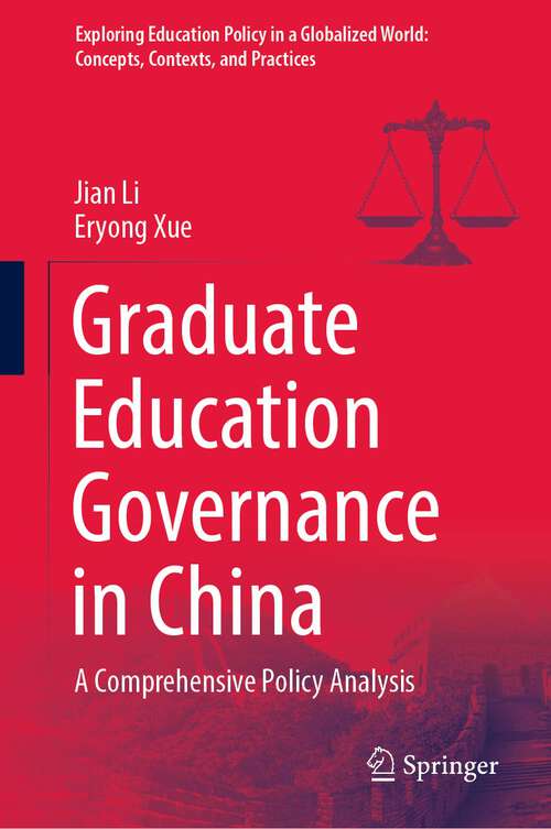 Graduate Education Governance in China