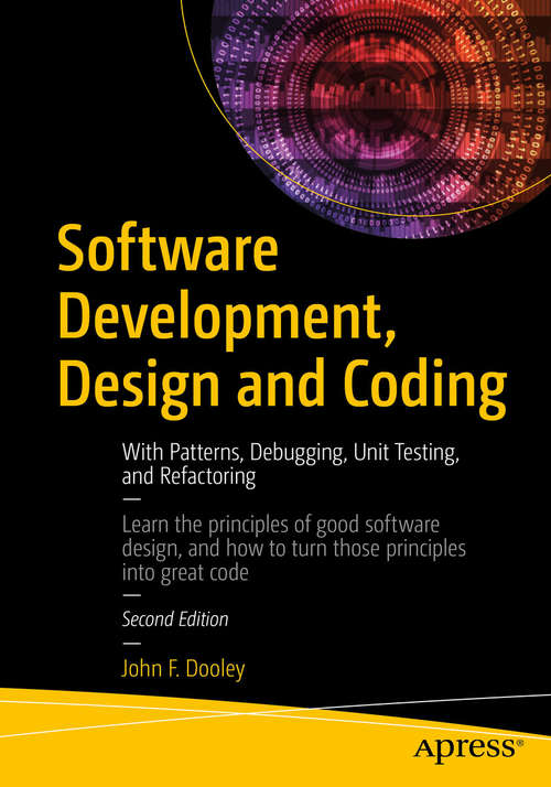 Book cover of Software Development, Design and Coding