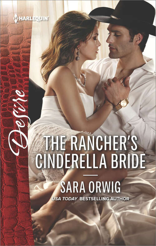 Book cover of The Rancher's Cinderella Bride